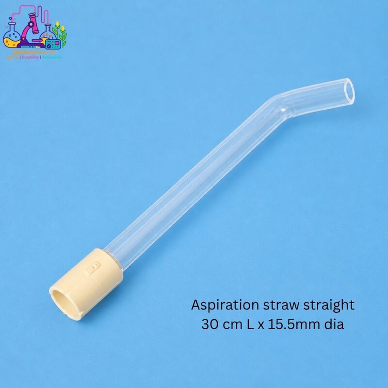 Aspiration straw straight- 30 cm L x 15.5mm dia