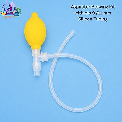 Aspirator Blowing Kit with dia 9 /11 mm Silicon Tubing BA0001-3