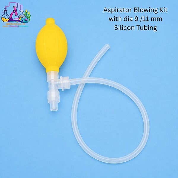 Aspirator Blowing Kit with dia 9 /11 mm Silicon Tubing BA0001-3