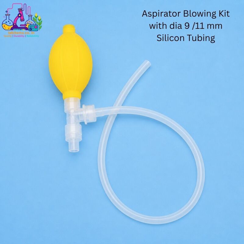Aspirator Blowing Kit with dia 9 /11 mm Silicon Tubing BA0001-3