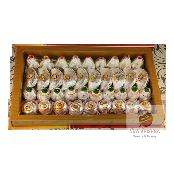 Assorted Milk Sweets Assorted Milk Sweets