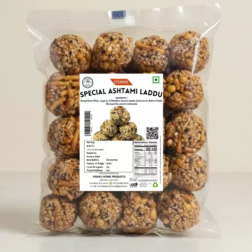 Vishnu Special Astami Unde | A Festive Sweet with Cultural Significance