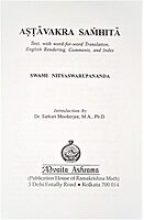 Astavakra Samhita