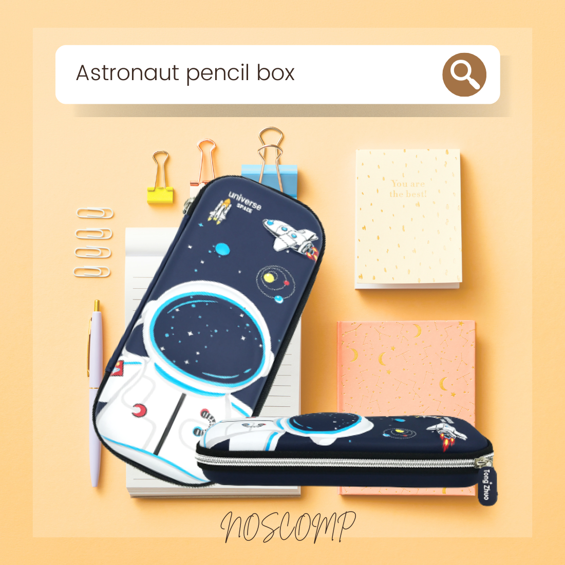 Nature Art EVA Pencil Box Multipurpose Organizer