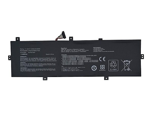 Techie Compatible Battery for Asus UX430UN – UX430, C31N1620, 3ICP5/70/81 Laptops 3400mAh 3-Cell