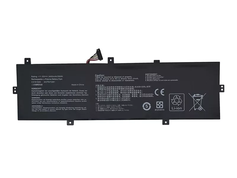 Techie Compatible Battery for Asus UX430UN – UX430, C31N1620, 3ICP5/70/81 Laptops 3400mAh 3-Cell