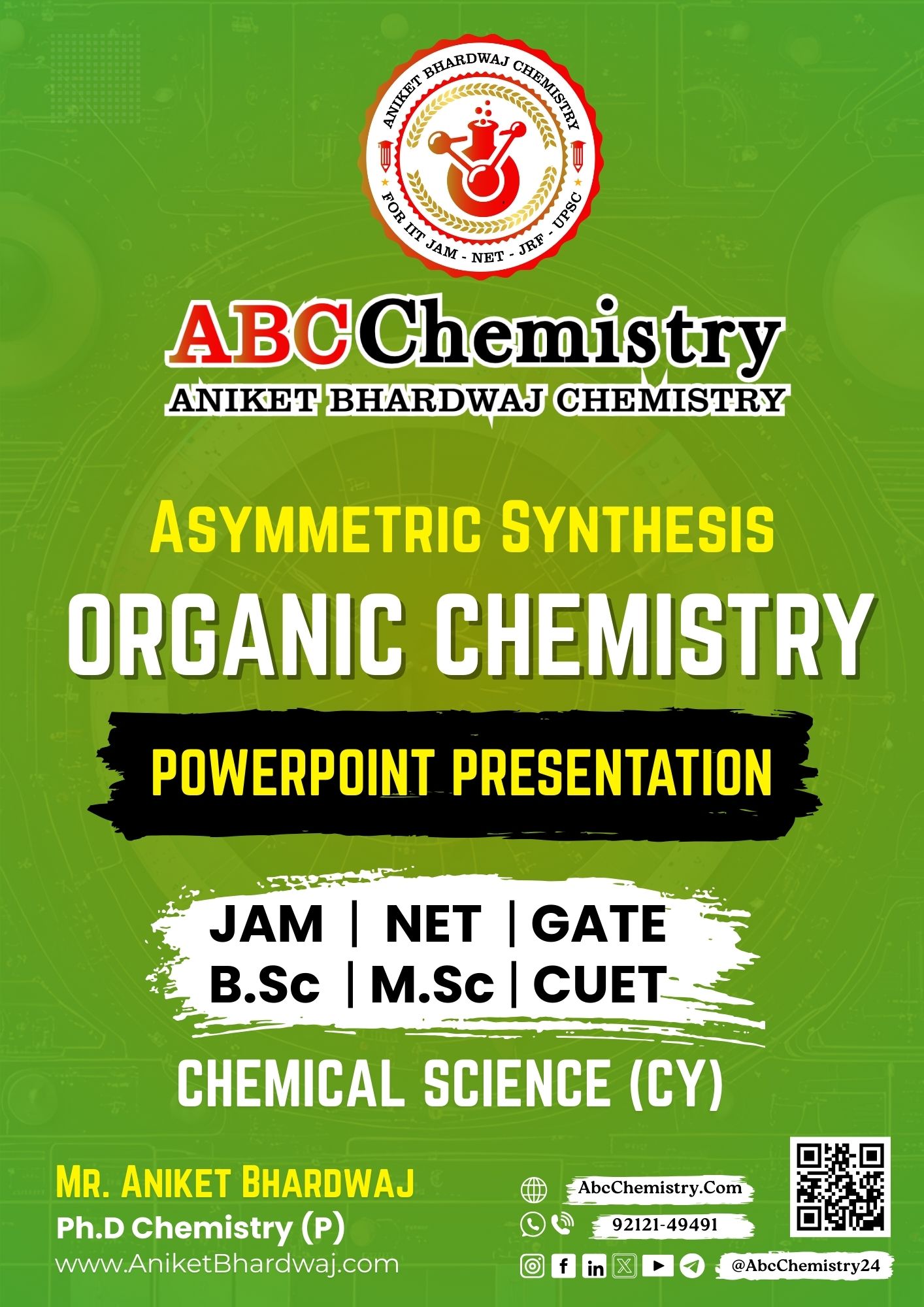 Asymmetric Synthesis Study Material