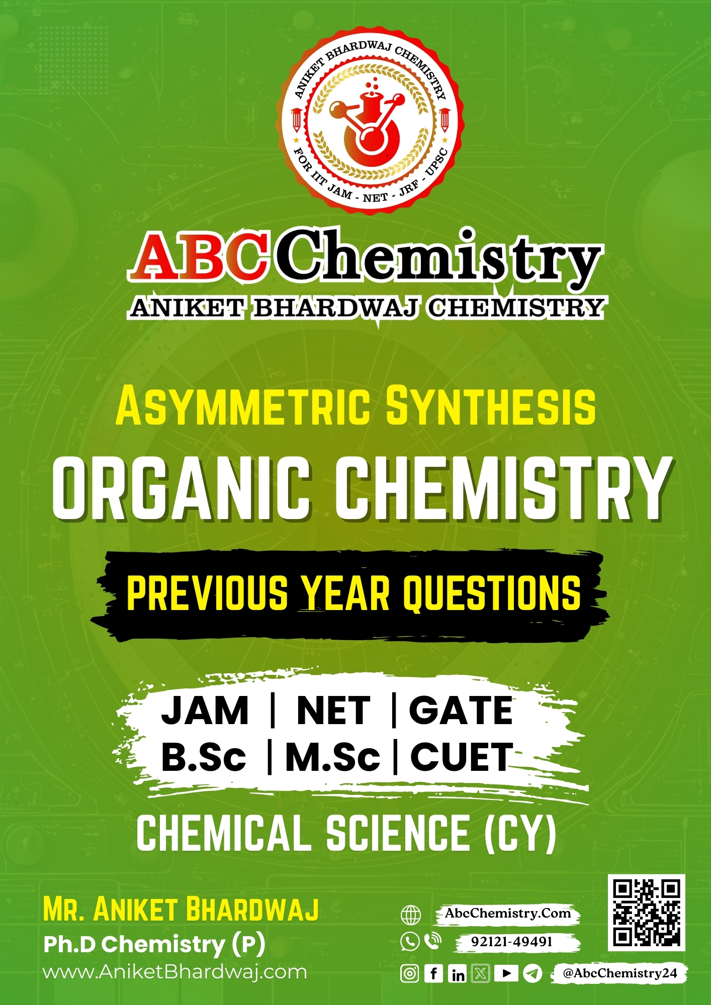 Asymmetric Synthesis Study Material