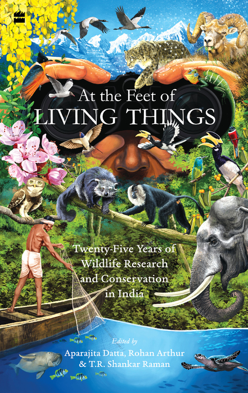 At the Feet of Living Things At the Feet of Living Things