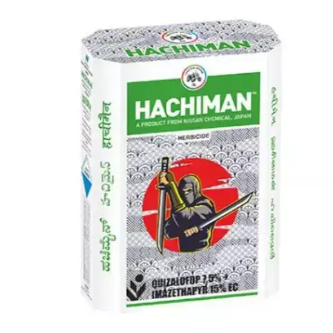 Hachiman Quizalofop 7.5 % + Imazethapyr 15 % EC-(Insecticides (india) Ltd)
