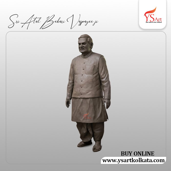 ATAL BEHARI VAAPAYEE FIBER STATUE