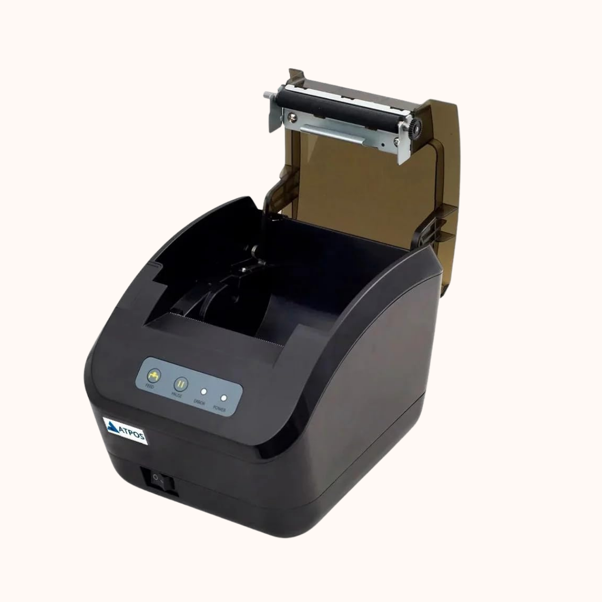 Atpos 80mm 3 Inch Dual Mode Thermal Receipt + Label Printer (USB+Bluetooth) (AT-602)