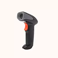Atpos AT-1100LW 1D Wireless CCD Barcode Scanner | USB | 2.4Ghz Wireless