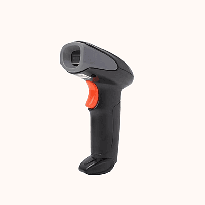Atpos AT-1100LW 1D Wireless CCD Barcode Scanner | USB | 2.4Ghz Wireless