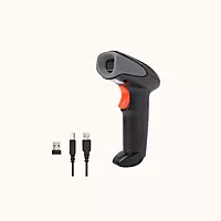 Atpos AT-1100LW 1D Wireless CCD Barcode Scanner | USB | 2.4Ghz Wireless