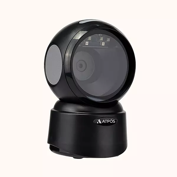 Atpos AT-9300D 2D 1D Desktop Barcode Scanner | USB Wired