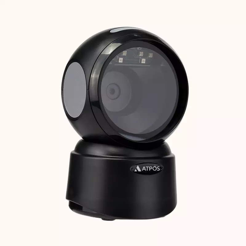 Atpos AT-9300D 2D 1D Desktop Barcode Scanner | USB Wired