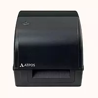 Atpos Barcode Thermal Transfer Printer | 4 Inch 110mm Label TT DT | USB | Bluetooth-TT426B