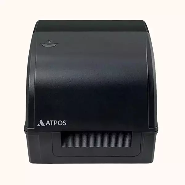 Atpos Barcode Thermal Transfer Printer | 4 Inch 110mm Label TT DT | USB | Bluetooth-TT426B