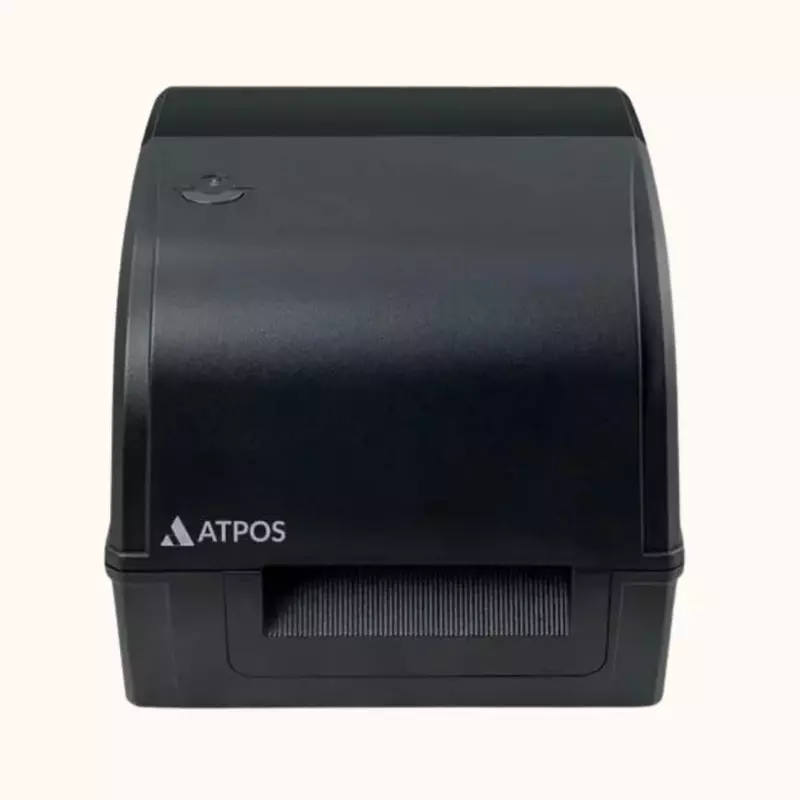 Atpos Barcode Thermal Transfer Printer | 4 Inch 110mm Label TT DT | USB | Bluetooth-TT426B