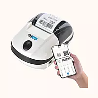 Atpos E58 Bluetooth Thermal Barcode Label Sticker Printer 58mm | Direct Thermal