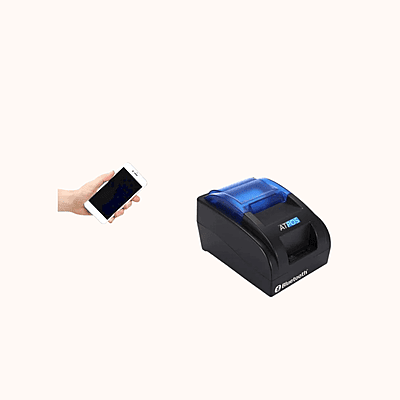 Atpos H58BT 58mm Bluetooth Thermal Receipt Printer | 2 Inch