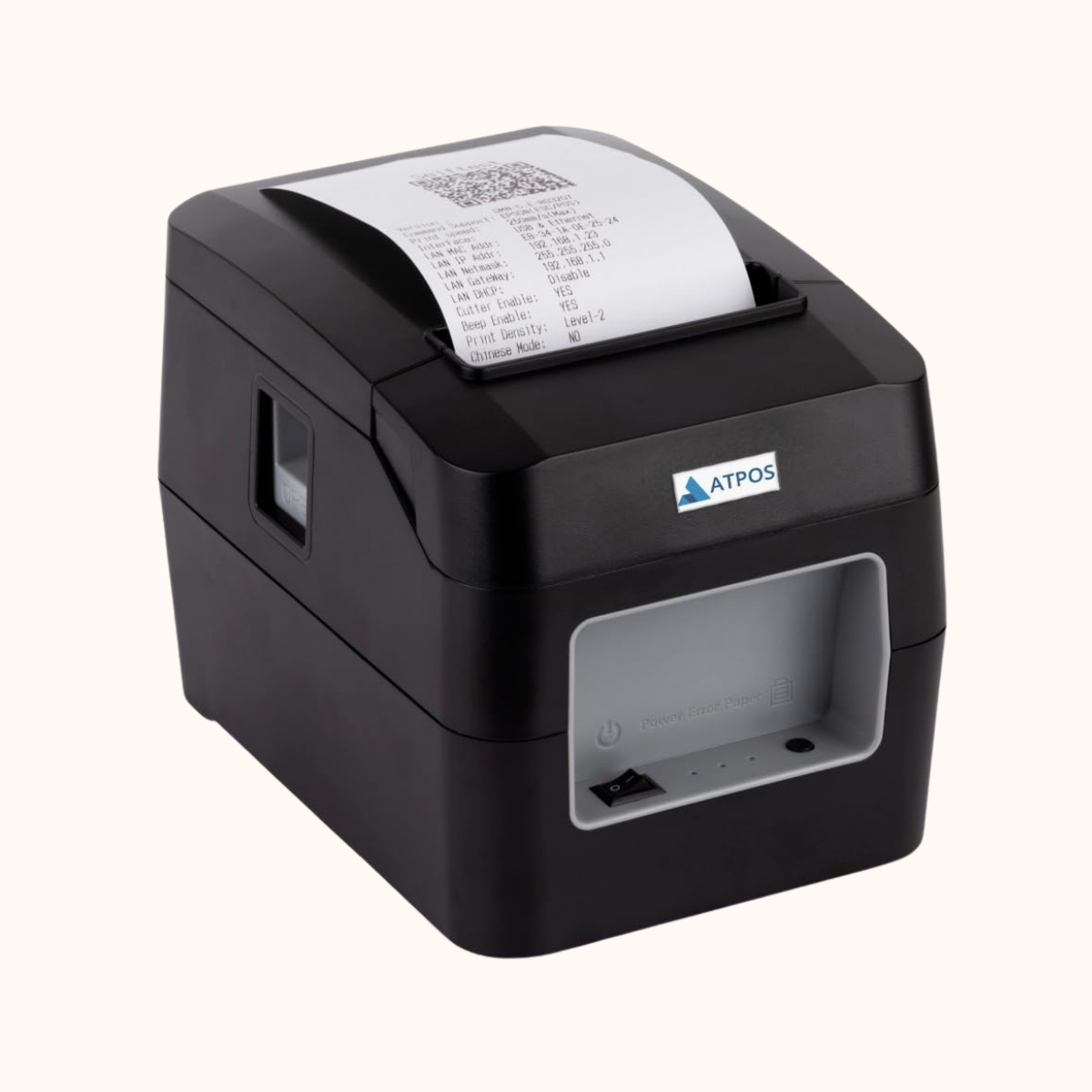 Atpos HL-300 80mm 3 Inch Thermal Receipt Printer | Auto Cutter | USB | USB+BT
