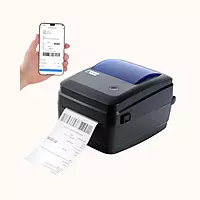 Atpos HQ450L 4 Inch (108mm) Thermal Barcode Shipping Label Sticker Printer | USB+Bluetooth Interface