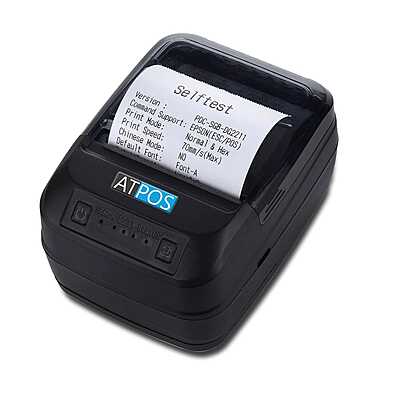 Atpos HL450 58mm Portable Thermal Receipt Printer | Bluetooth | Rechargeable