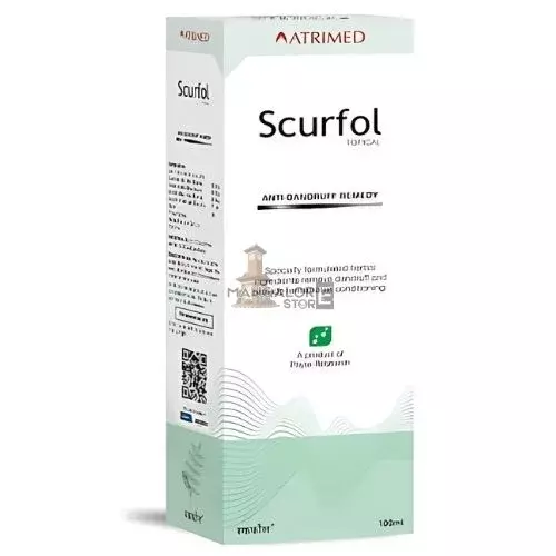 Atrimed Scurfol Topical Anti