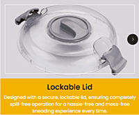 Atta Kneader E Lee Star 837 LE 00 WGS SS 3.0 L