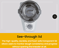 Atta Kneader E Lee Star 837 LE 00 WGS SS 3.0 L