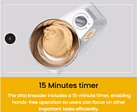 Atta Kneader E Lee Star 837 LE 00 WGS SS 3.0 L