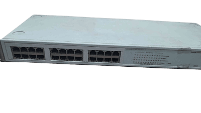 Refurbished 24-Ports 10/100Mbps Baseline Switch (1647-110-010-4.00)