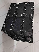 Aluminium diecast indoor 45 degree corner LED cabinet 640 x 480 mm, left or right – Lumina