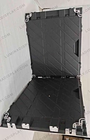 Aluminium diecast indoor 45 degree corner LED cabinet 640 x 480 mm, left or right – Lumina
