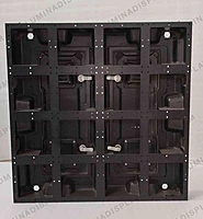 Aluminium diecast outdoor LED cabinet 768 x 768 mm for P6 192 x 192 mm modules – Lumina
