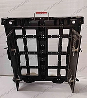 Aluminium diecast outdoor LED cabinet 768 x 768 mm for P6 192 x 192 mm modules – Lumina