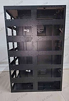 90 degree MS GI corner LED cabinet 1280 x 960 mm P4, powder-coated – Lumina Display Systems