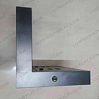 90 degree MS GI corner LED cabinet 1280 x 960 mm P4, powder-coated – Lumina Display Systems