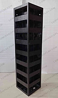90 degree MS GI corner LED cabinet 640 x 1280 mm P4, powder-coated – Lumina Display Systems