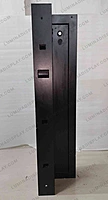 90 degree MS GI corner LED cabinet 640 x 1280 mm P4, powder-coated – Lumina Display Systems
