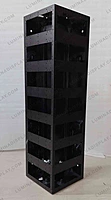 90 degree MS GI corner LED cabinet 640 x 1120 mm P4, powder-coated – Lumina Display Systems