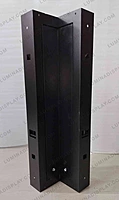 90 degree MS GI corner LED cabinet 640 x 1120 mm P4, powder-coated – Lumina Display Systems