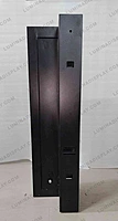 90 degree MS GI corner LED cabinet 640 x 1120 mm P4, powder-coated – Lumina Display Systems