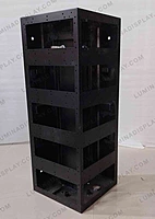 90 degree MS GI corner LED cabinet 640 x 800 mm P4, powder-coated – Lumina Display Systems