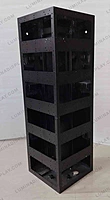 90 degree MS GI corner LED cabinet 640 x 960 mm P4, powder-coated – Lumina Display Systems