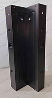 90 degree MS GI corner LED cabinet 640 x 960 mm P4, powder-coated – Lumina Display Systems