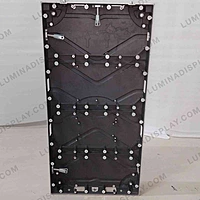 Aluminium diecast indoor LED cabinet 320 x 640 x 48 mm, D type, four modules, 2.0 kg – Lumina