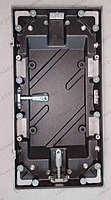 Aluminium diecast indoor LED cabinet 320 x 160 x 48 mm, H type, front service – Lumina